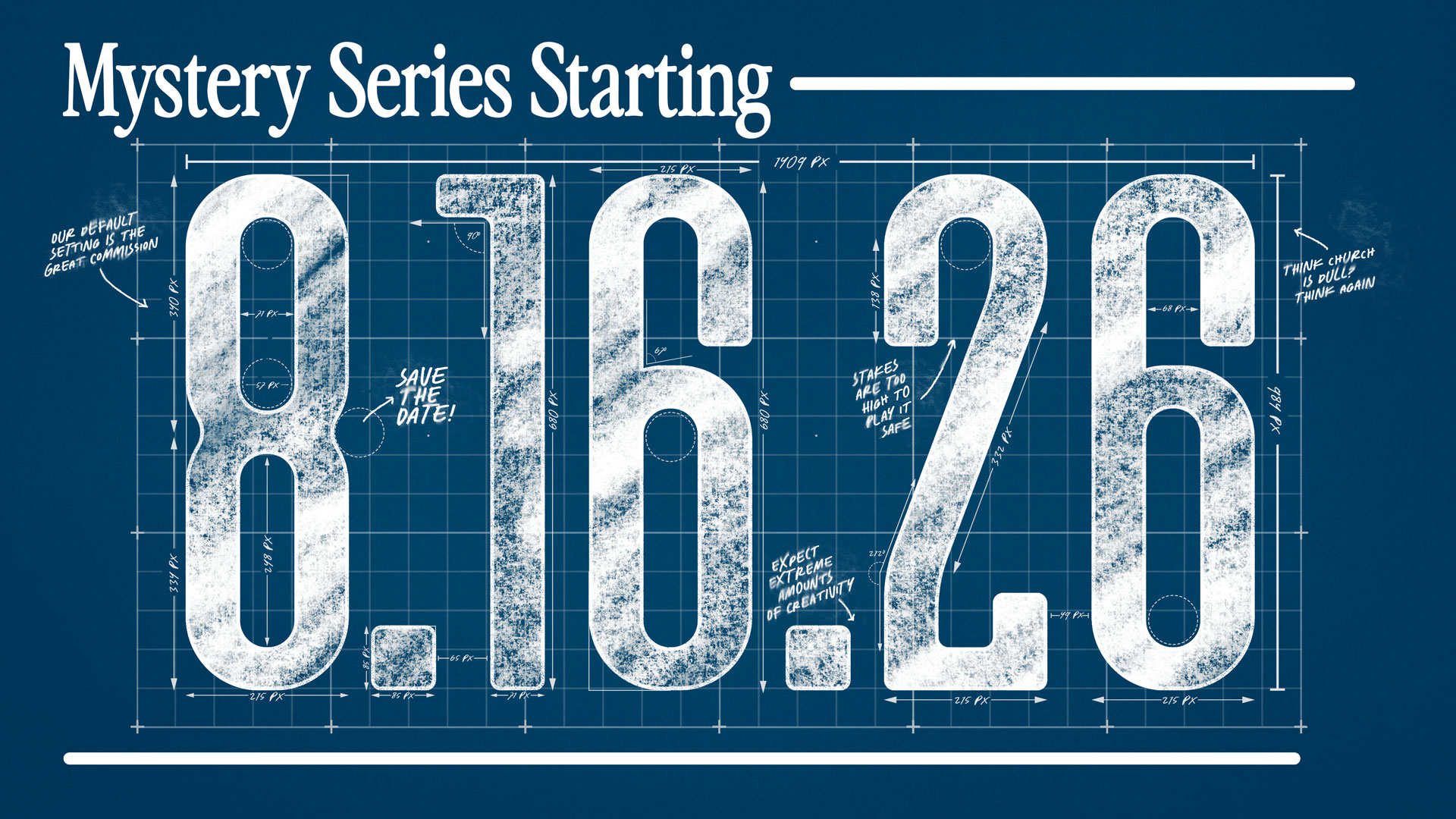 Mystery Series Starting 8.16.26