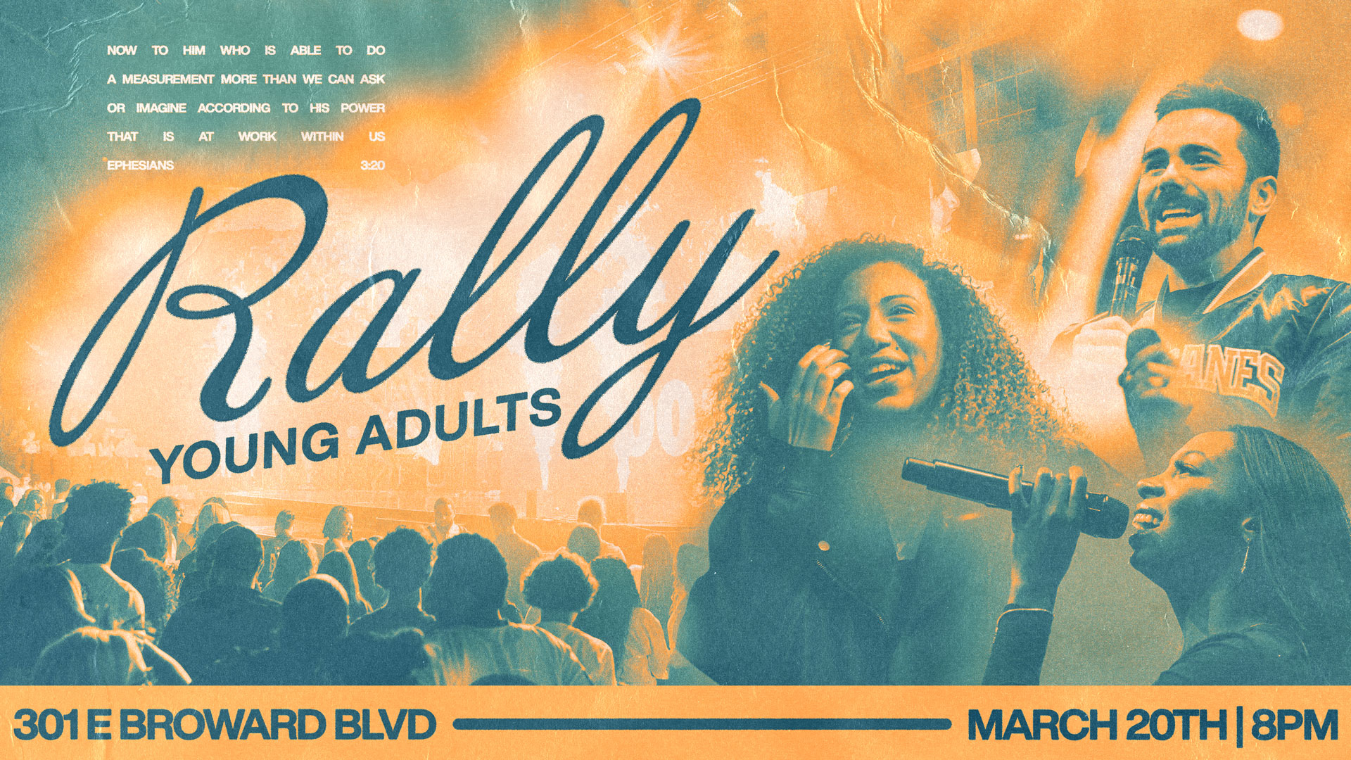     Rally - Young Adult Movement