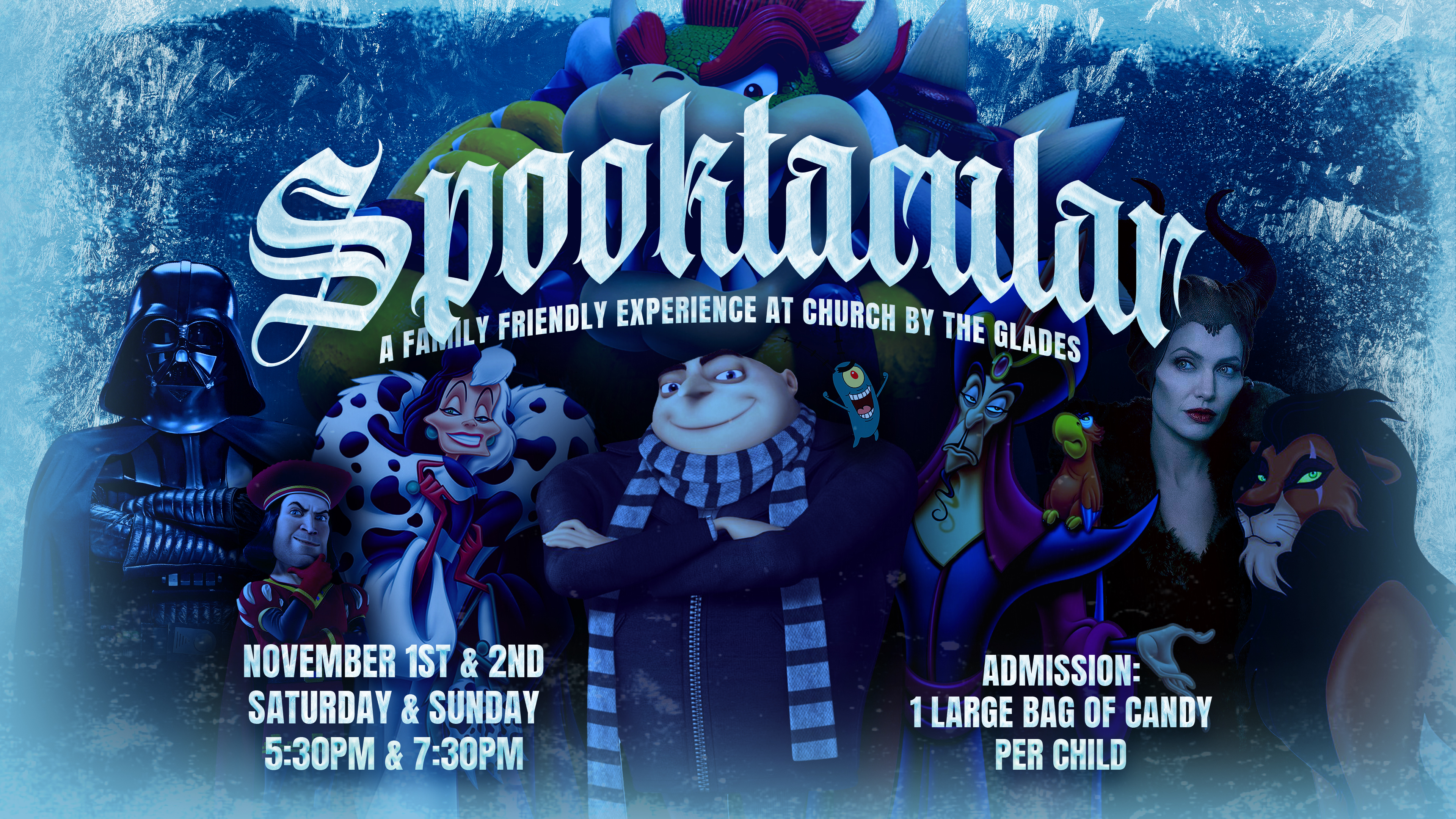     SPOOKTACULAR 2025